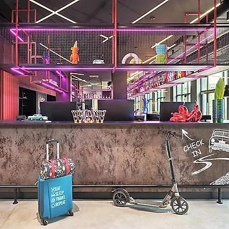 Hotel Moxy Varsavia