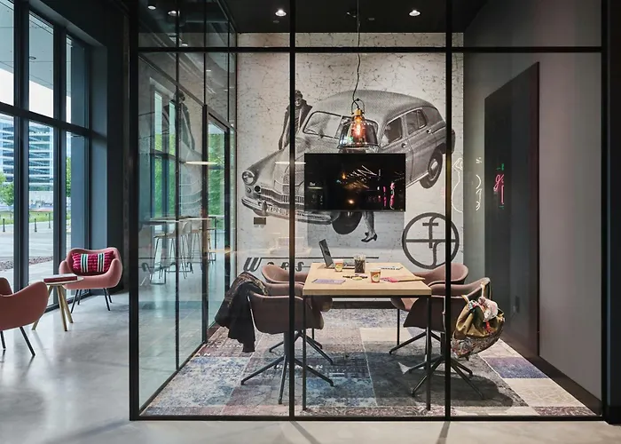 Hotel Moxy Warschau